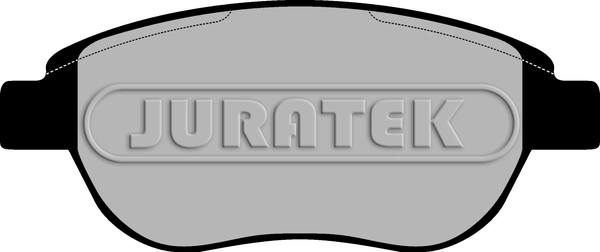 Комплект тормозных колодок дисковый тормоз JURATEK JCP1476