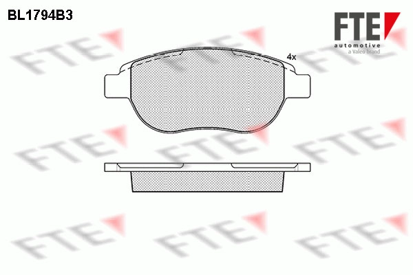 Запчасть FTE BL1794B3