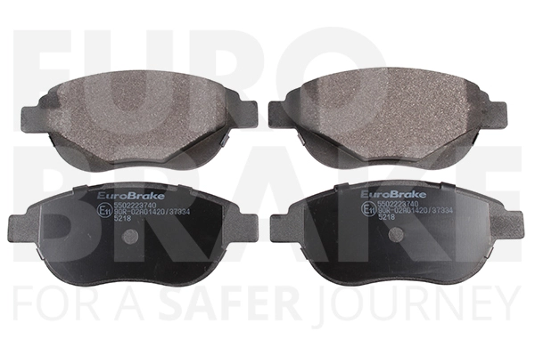 Тормозные колодки дисковые передние EUROBRAKE 5502223740