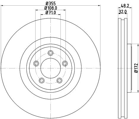  HELLA/BEHR/PAGID 8DD355129-071