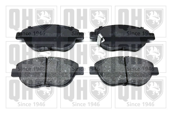 Колодки тормозные QUINTON HAZELL BP1551