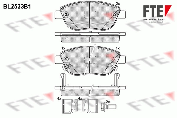 Запчасть FTE BL2533B1
