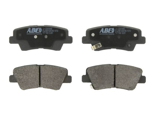 Колодки тормозные дисковые ABE C20314ABE