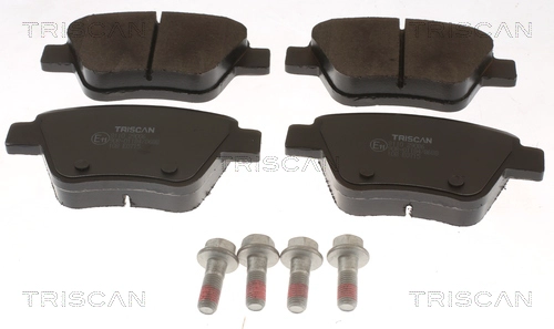 Колодки тормозные дисковые TRISCAN 8110 29086