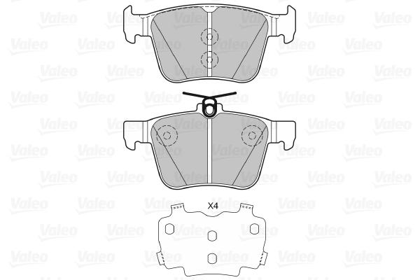 Запчасть VALEO 601425