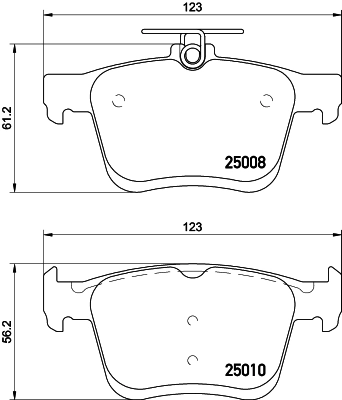 1628736 HELLA/BEHR/PAGID T1976