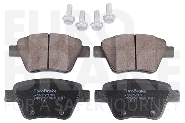 Колодки тормозные дисковые EUROBRAKE 55022247101