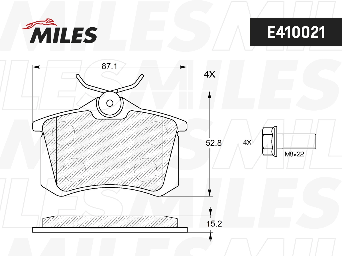  MILES E410021
