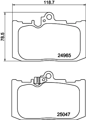 1628724 HELLA/BEHR/PAGID T2192
