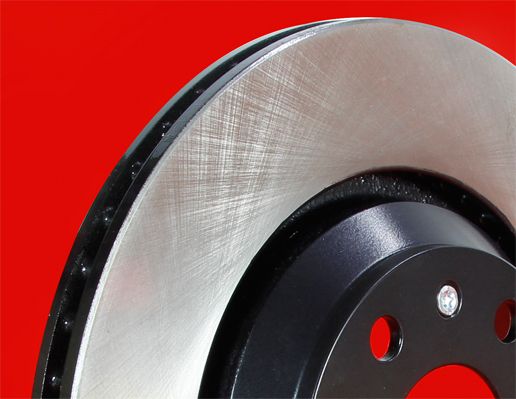Диск тормозной METZGER 6110177