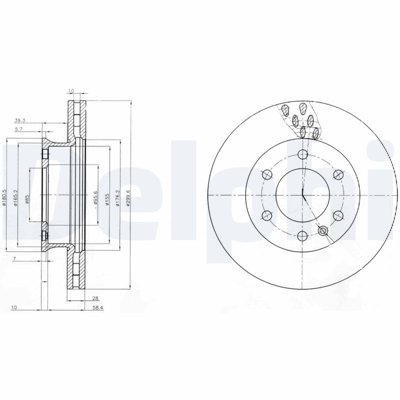 DELPHI BG4032C