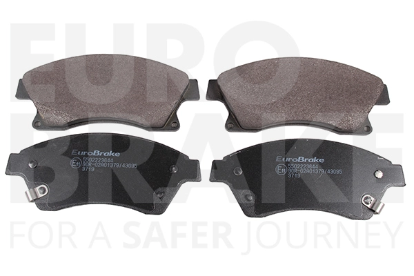 Тормозные колодки дисковые передние EUROBRAKE 5502223644