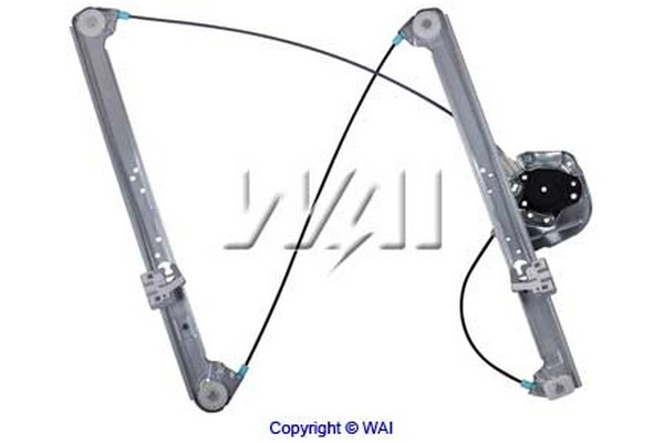 Запчасть WAI WPR0498R
