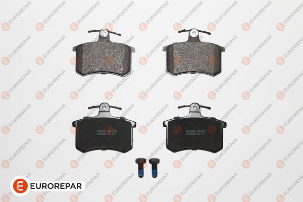 Колодки тормозные дисковые EUROREPAR 1681165380
