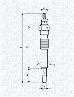 Запчасть MAGNETI MARELLI 062900092304
