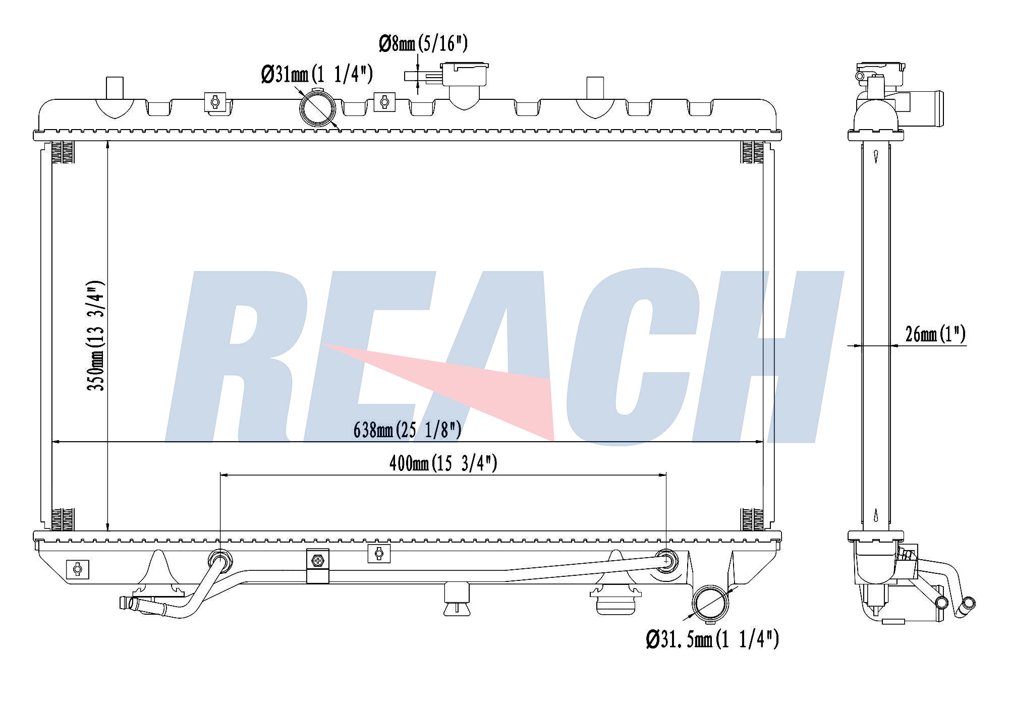 Деталь REACH 1.41.2701.126