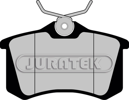 Колодки тормозные дисковые JURATEK JCP1083