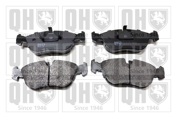 Колодки тормозные QUINTON HAZELL BP738