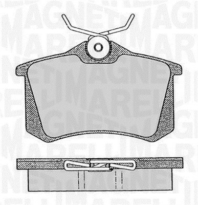 Запчасть MAGNETI MARELLI 363916060432