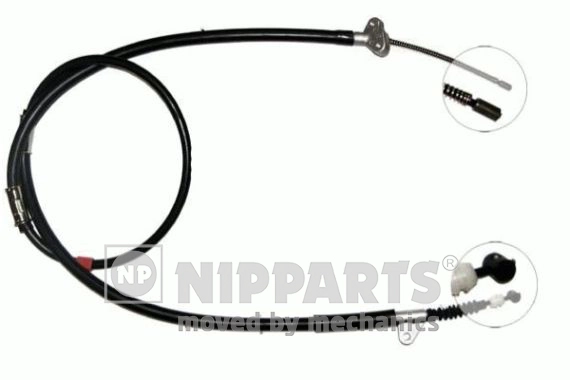 Трос стояночного тормоза NIPPARTS J19268
