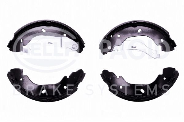 Колодки тормозные барабанные HELLA/BEHR/PAGID 8DB355002511