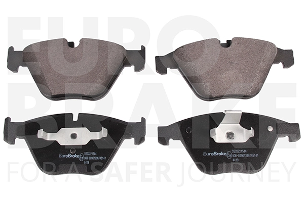 Тормозные колодки дисковые передние EUROBRAKE 5502221544