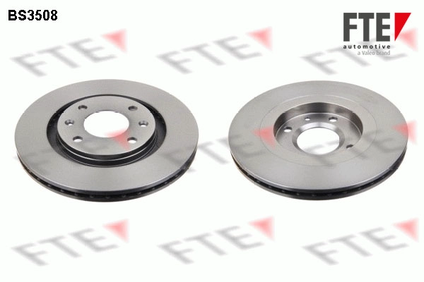 Диск тормозной FTE BS3508