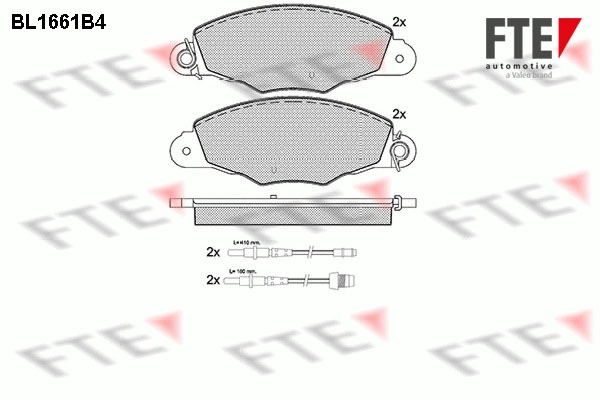 Запчасть FTE BL1661B4