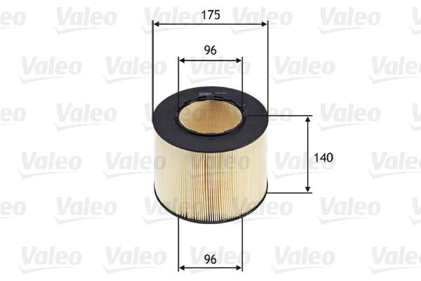 Фильтр воздушный VALEO 585683