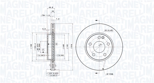 2110427 MAGNETI MARELLI 360406007201