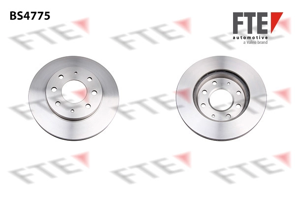 Диск тормозной FTE BS4775