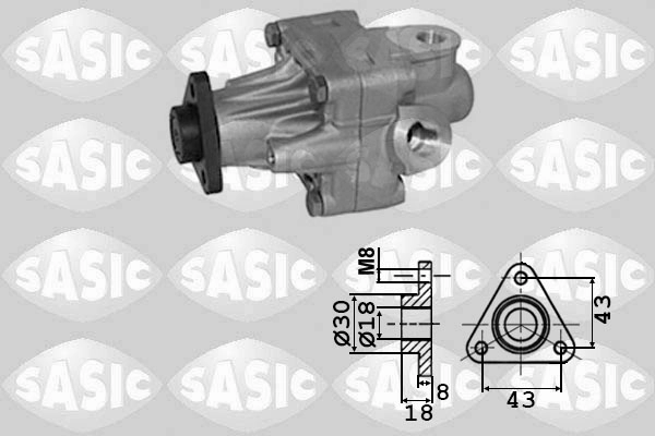 Запчасть SASIC 7076064