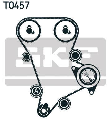 Ремкомплект SKF VKMA94509-2