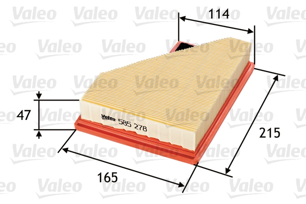 Запчасть VALEO 585278