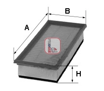 Фильтр воздушный SOFIMA S 3261 A