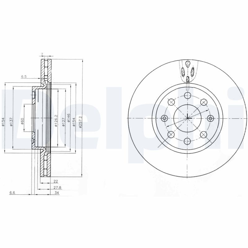 Запчасть DELPHI BG4004C