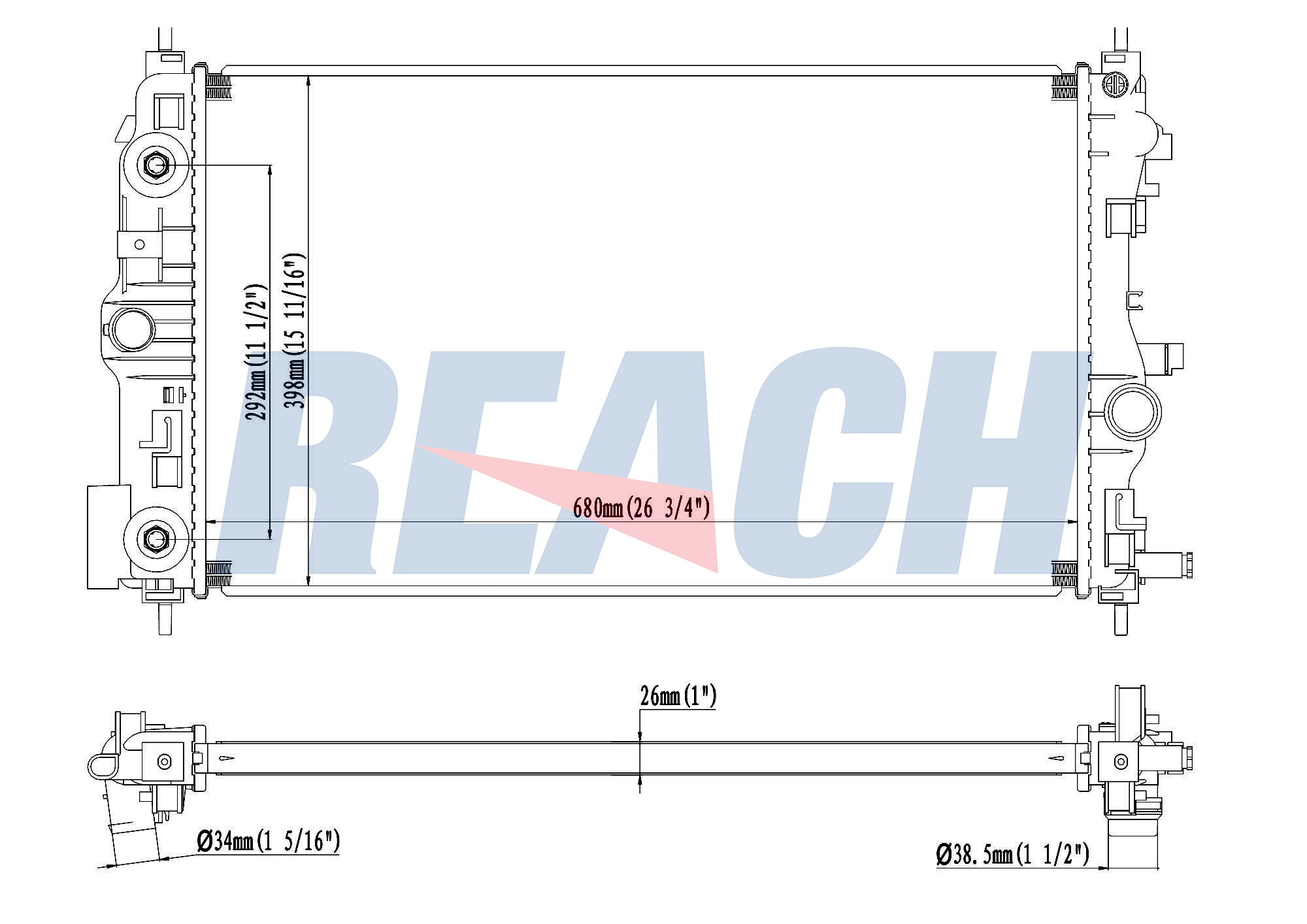 Деталь REACH 1.41.13199.126