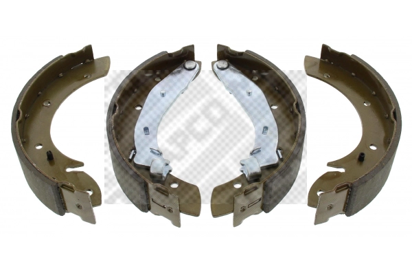 Колодки тормозные барабанные MAPCO 8845
