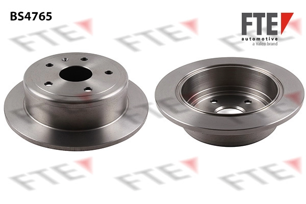 Диск тормозной FTE BS4765