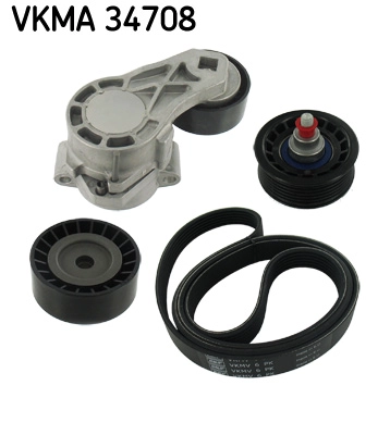 Multi-v belt kit SKF VKMA34708
