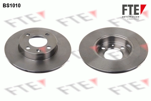 Диск тормозной FTE BS1010