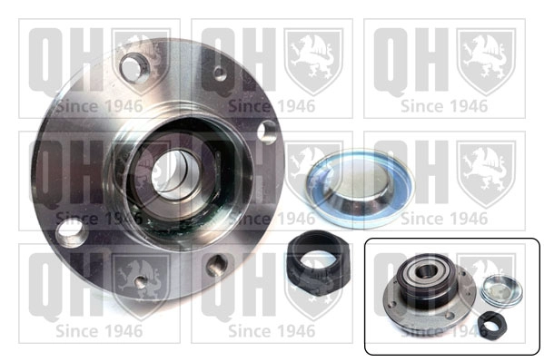 Подшипник ступичный QUINTON HAZELL QWB1337