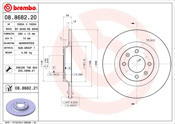 476400 AP 15054V