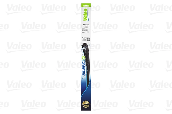 Щетка стеклоочистителя silencio flat blade set