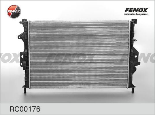 Радиатор охлаждения ford focus c-max 2.0tdci 11- FENOX RC00176