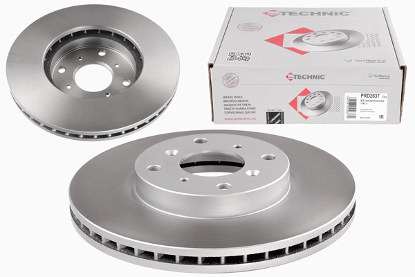 Диск тормозной PROTECHNIC PRD2637