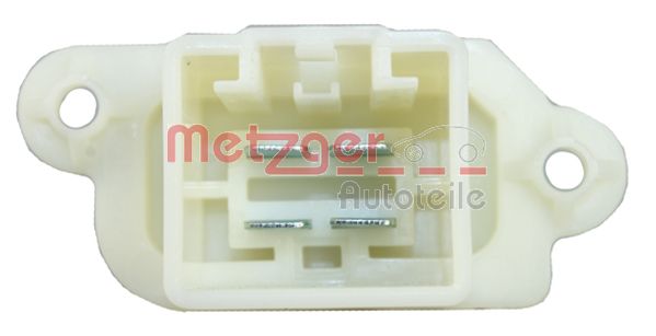 Сопротивление вентилятор салона METZGER 0917029