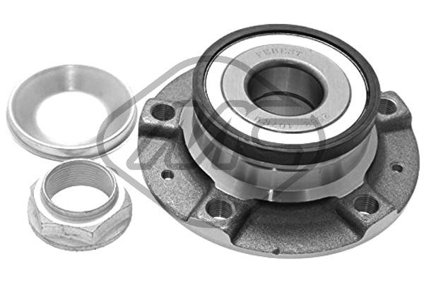 Ступица колеса METALCAUCHO 90225
