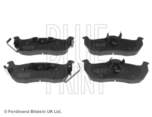 Колодки тормозные дисковые BLUE PRINT ADN142160