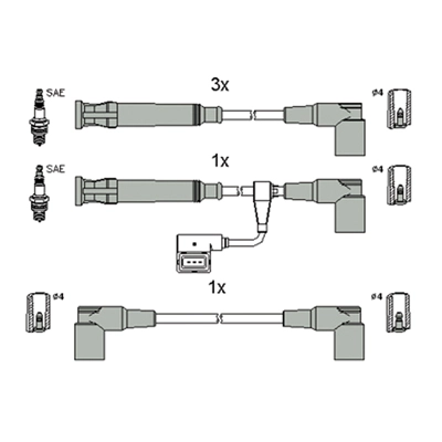 Запчасть HITACHI 134805